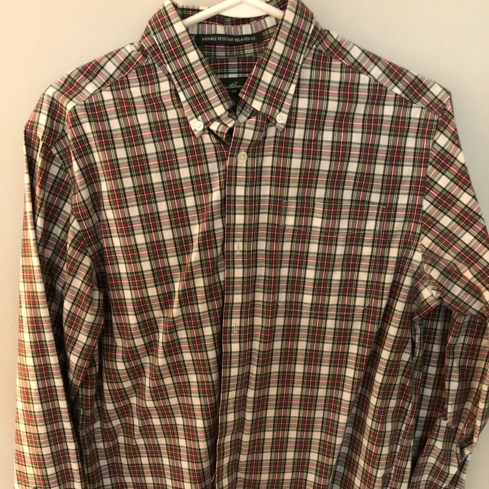 Eddie Bauer button down